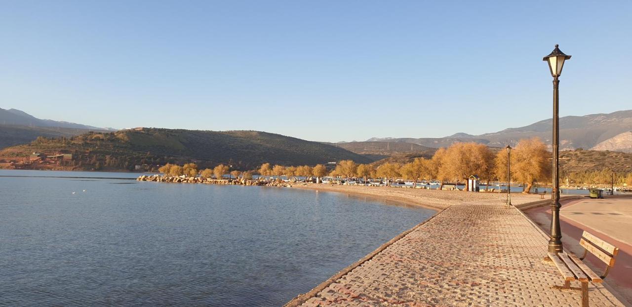 Beach House In Itea-Delphi Kültér fotó