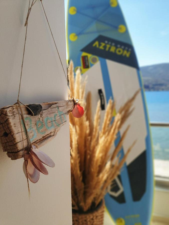 Beach House In Itea-Delphi Kültér fotó