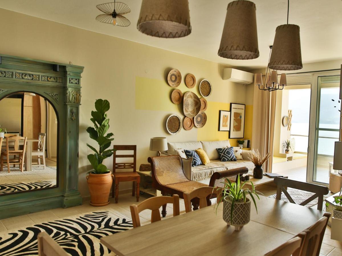 Beach House In Itea-Delphi Kültér fotó