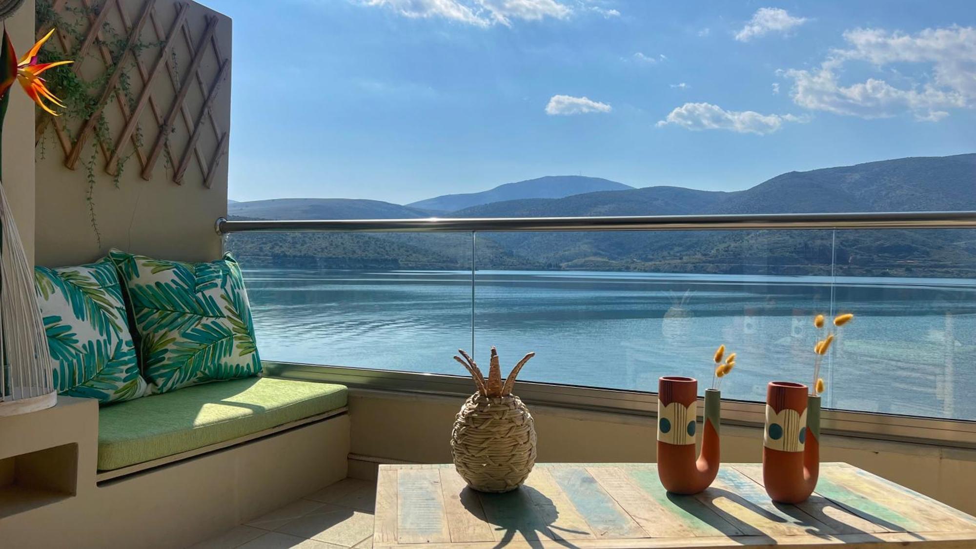 Beach House In Itea-Delphi Kültér fotó