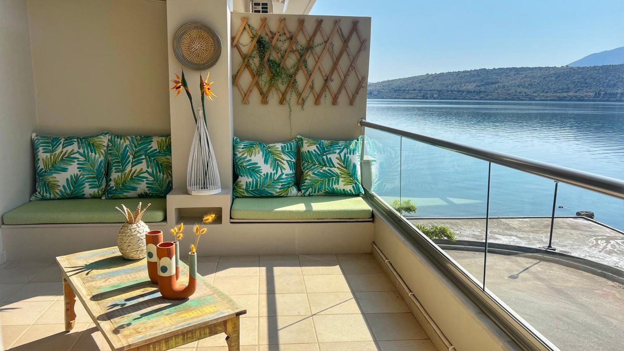 Beach House In Itea-Delphi Kültér fotó